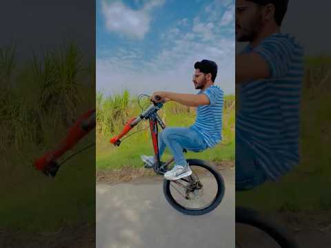 Without front wheel stunt 🔥 | #stayhome #tanujstunts #motivation