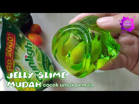 Cara Membuat Slime Jelly Dengan Mudah Dari Sunlight