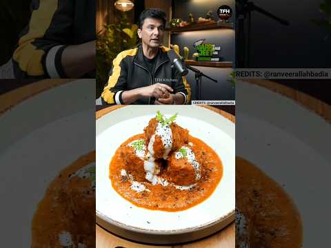 VIKAS KHANNA's special JAIN food SOY KOFTA 😍😎 #shorts #vikaskhanna #recipe @ranveerallahbadia