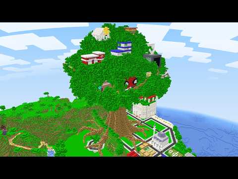 NEDEN KÖYÜMÜZ AĞAÇ OLDU? - Minecraft