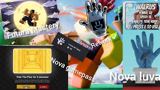 Todas as novidades da nova update de Slap Battles!