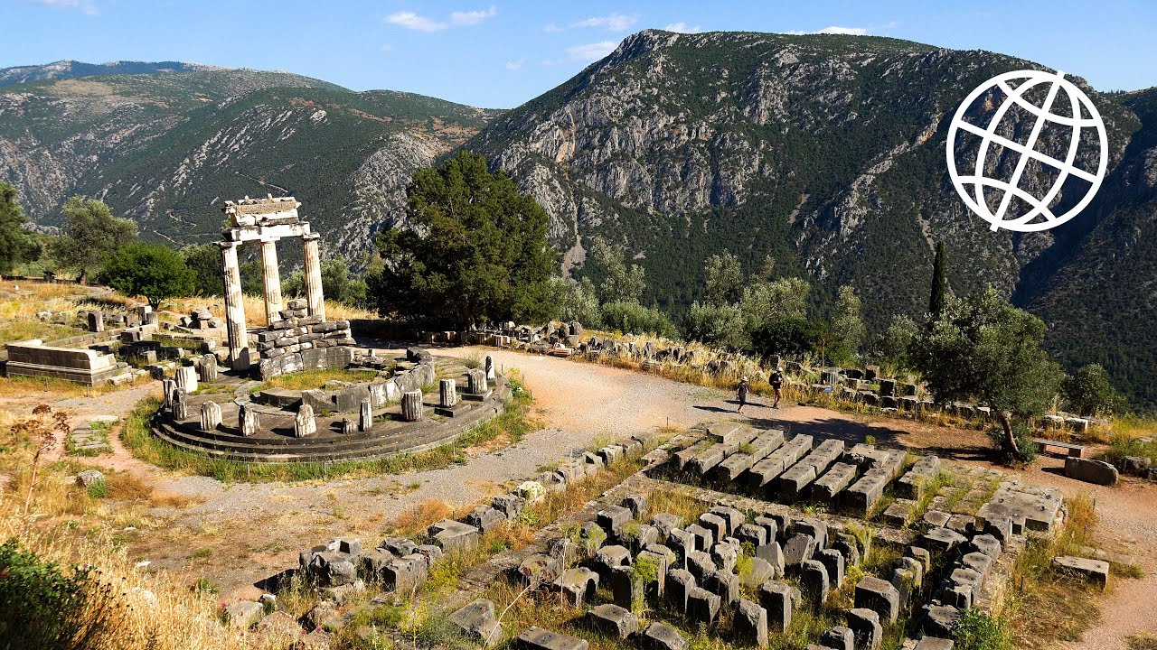 Ancient Sites in Greece (Mainland) in 4K Ultra HD
