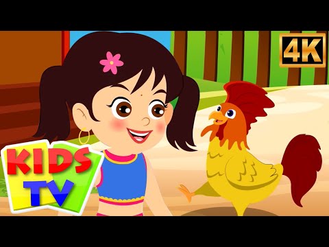 Kukdoo Koo Poem, कुकड़ू कु, Hindi Nursery Rhymes for Children and Baby Song