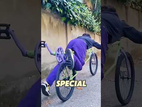How many strange bicycles have you seen?