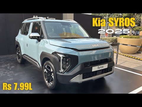 Finally New Kia Syros 2025 is here 🔥 Best in Segment features | Bye Bye Xuv3XO