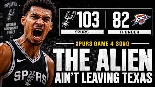 🏀🎵 SPURS 103 X 82 THUNDER - OKC GOT COOKED IN SAN ANTONIO 🔥
