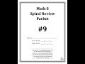 Scientific Notation and Geometry Concepts