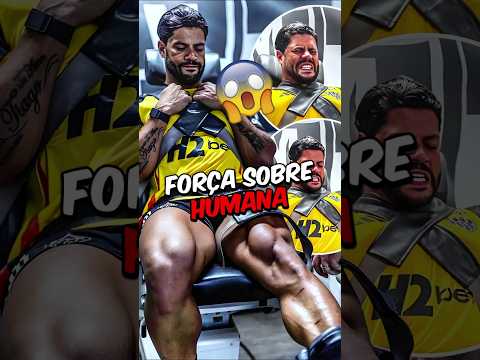 A FORÇA DO HULK É BIZARRA... 💀😱