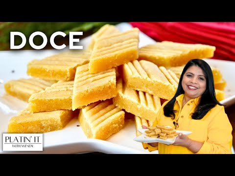 The BEST Doce Recipe | Goan Christmas Sweet