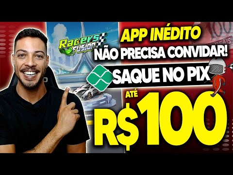 NOVO APP p/ ANDROID e IPHONE que PAGA NO PIX SEM CONVIDAR!