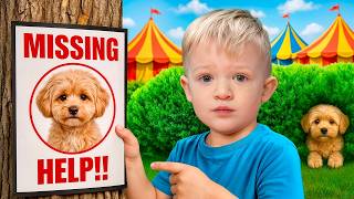 Adam ve Annesi Kayıp Köpek 🐶 Macerası