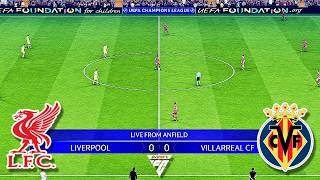 FC 27 | Liverpool vs Villarreal | UEFA Champions League 26/27 Simulation