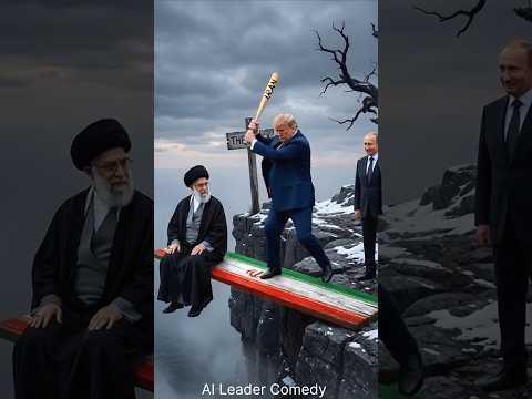 Trump on Full Grind Mode 😂 | Hard Work Level Legendary (Parody) #trump #funny#putin #memes #funny