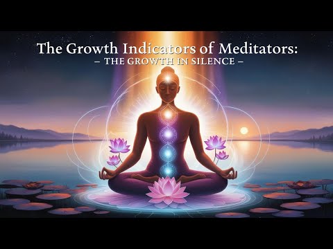 The Growth Indicators of Meditators - The Growth In Silence