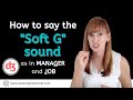 Understanding the 'J' Sound