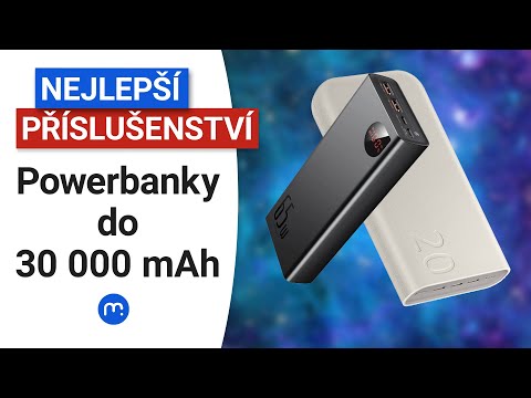 Vybíráme nejlepší powerbanky s kapacitou do 30 000 mAh