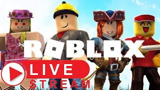 🔴 JUGANDO CON SUSCRIPTORES (ROBLOX) 🔴