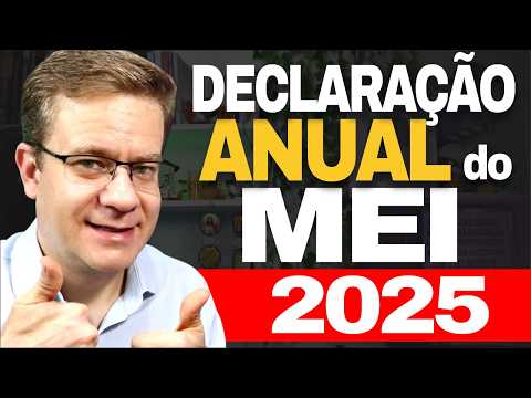 ✅ DECLARAÇÃO ANUAL DO MEI 2025 PASSO A PASSO COMPLETO