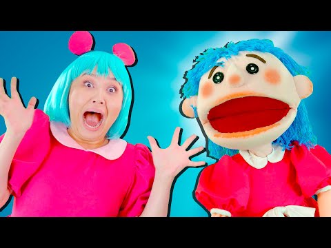 Mony, Rony, Sony, Tony con Marionetas! + MÁS Nursery Rhymes & Canciones Para Niños | Lights Kids