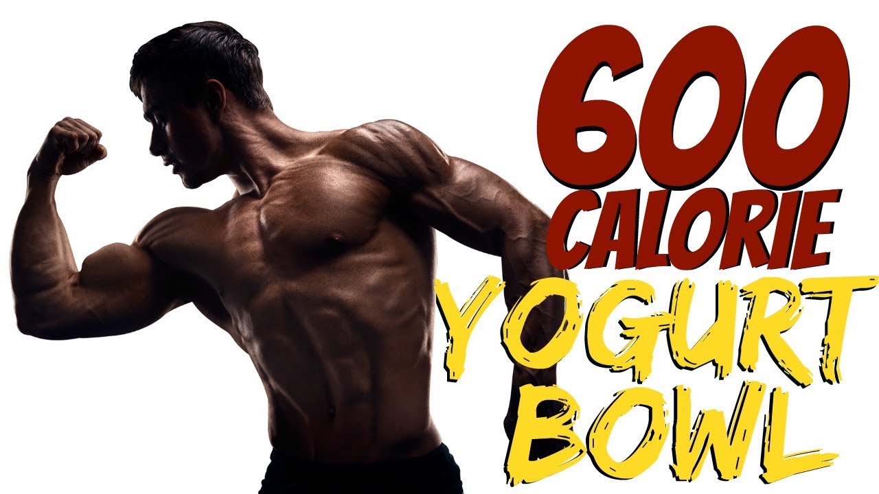 600-Calorie Weight Gain Yogurt Bowl for Skinny Guys