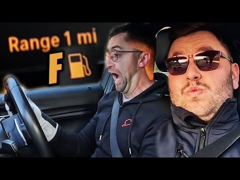 FAIL! I Ran a Modified BMW on the Nürburgring on an EMPTY TANK!