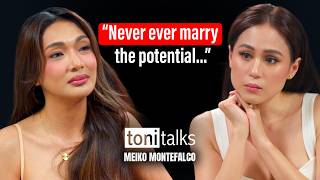 "I Saw The Signs": Meiko On Betrayal, Red Flags and Starting Over | Toni Talks