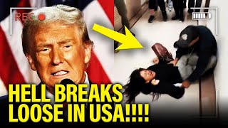 All HELL BREAKS LOOSE as Trump’s Plan CAUGHT ON CAMERA