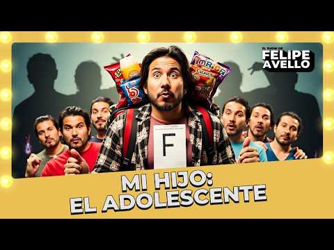 ''MI HIJO: EL ADOLESCENTE'' - Felipe Avello en vivo desde Centro Mori Recoleta 2024