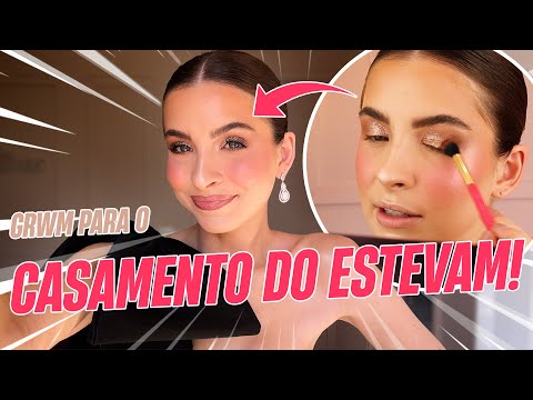 ARRUME-SE COMIGO PARA CASAR O ESTEVAM E O HUGO! 💖✨ | FERNANDA TUMAS