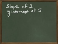 Linear Functions Equation Review
