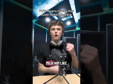 Track was diabolical for 2012 standards #justinbieber #justinbieberdisstrack #bizarre #disstrack