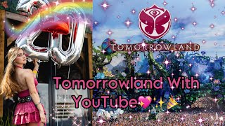 Tomorrowland Mini Vlog 2025!