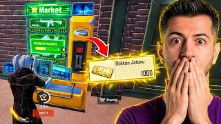 MARKETLERİ HACKLEDİM JETONLARLA WİNN ALMAYA ÇALIŞTIM!! Pubg mobile