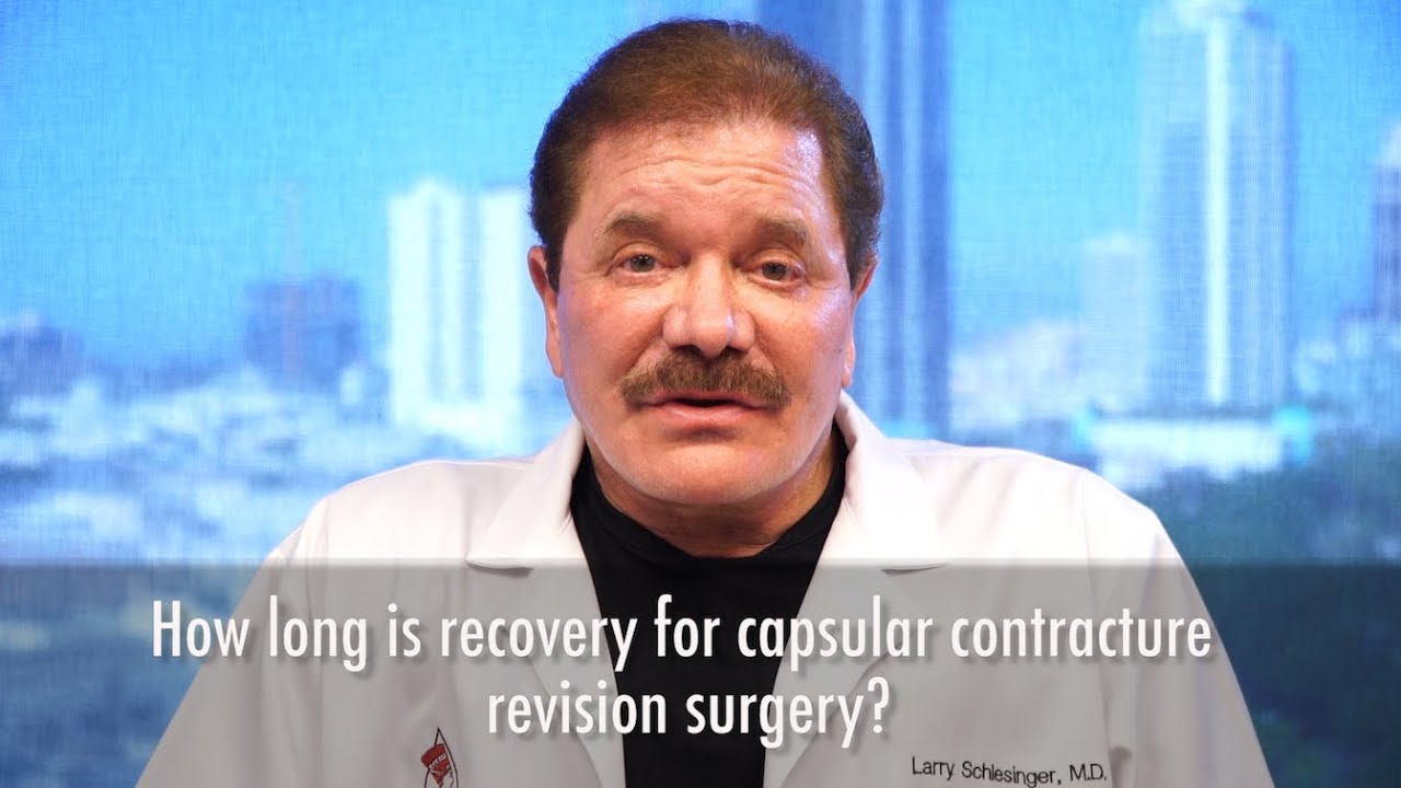 How Long Is Recovery for Breast Augmentation Revision for Capsular Contracture? - Breast Implant Center of Hawaii