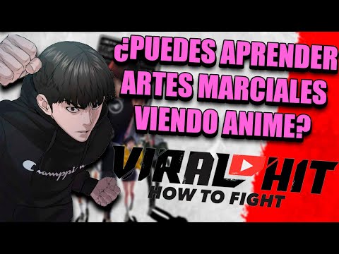 ¿PUEDES APRENDER ARTES MARCIALES VIENDO ANIME?  | Viral Hit análisis