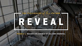 Fieldhouse of the Future - Balcony Removal & Demolition