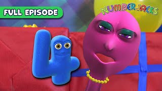 Data Day | Season 1, Episode 44 | Numberjacks FULL Episode