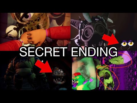 FNAF RUIN: Repairing the Animatronics Secret ENDING