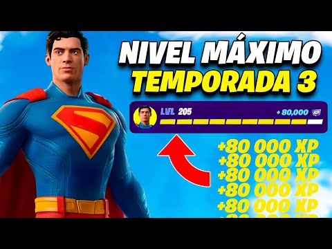 [MAPA de XP SIN CONTADOR] Como *SUBIR RAPIDO DE NIVEL* en FORTNITE *MAPA EXPERIENCIA* Temporada 3