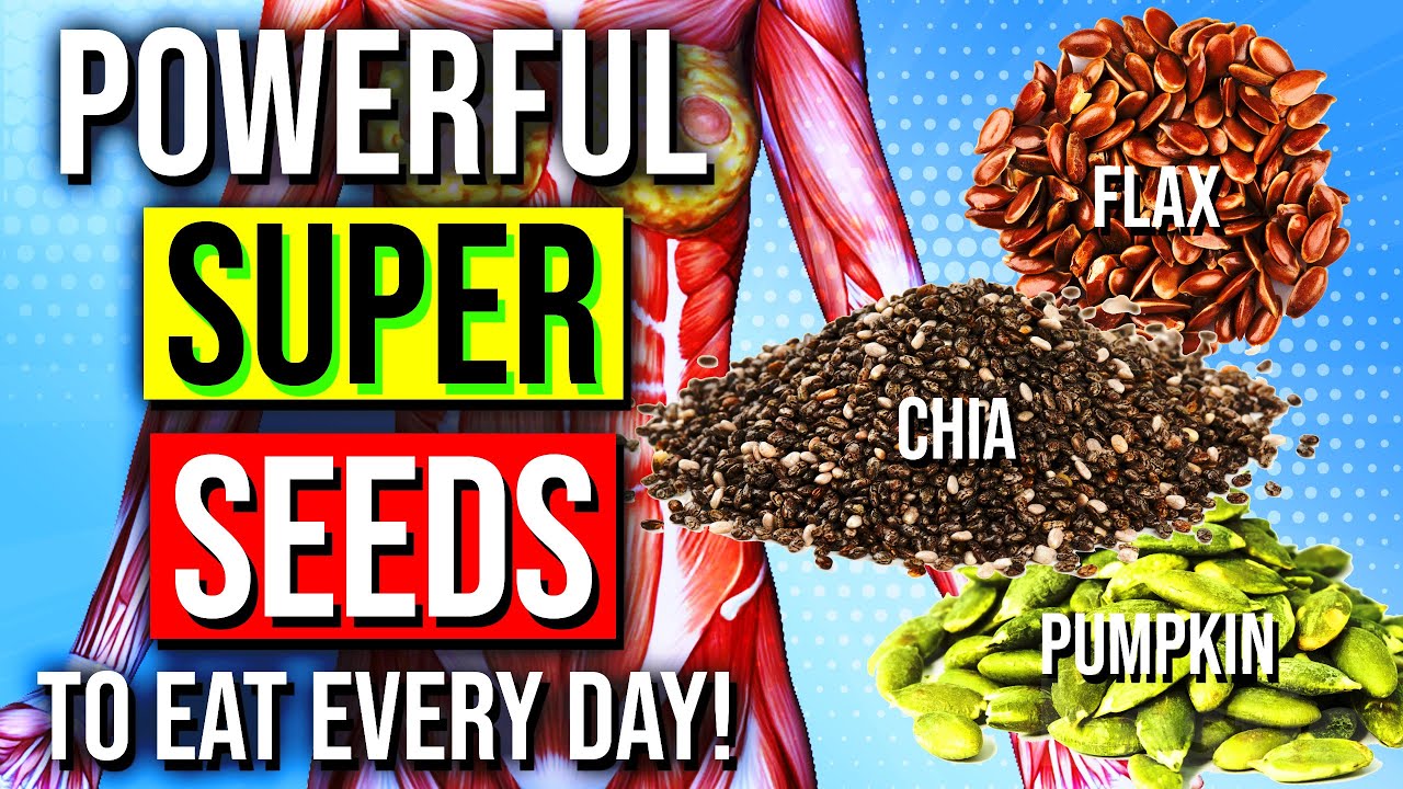 8 Powerful seeds that benefit your Health