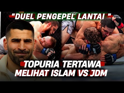 TOPURIA TERTAWA!KRITIK ISLAM & JDM"DUEL PENGEPEL LANTAI".KAU LEMAH ISLAM