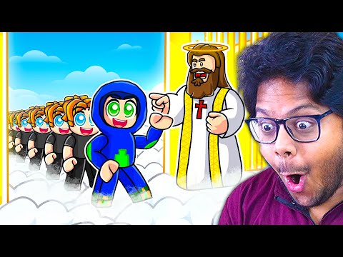 I waited MONTHS to join HEAVEN | Roblox Line to Heaven 😱