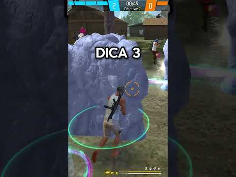 4 DICAS PRA VOCÊ JOGAR BEM NO FREE FIRE AMASSAR GERAL #dicasdefreefireparainiciantes #freefire