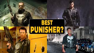 Ranking Every Live Action Punisher — Who Got It Right?