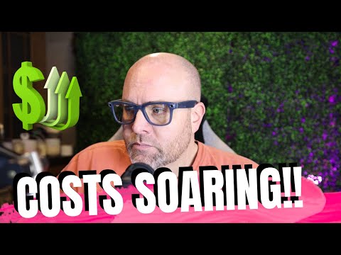 Candle supply costs are soaring!! What do I do?