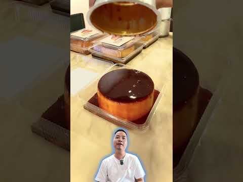 คัสตาร์ดพุดดิ้งจัมโบ้ #คัสตาร์ด #พุดดิ้ง #ขนม