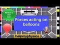 Forces and Motion in Balloons