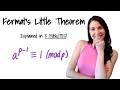 Fermat's Little Theorem Applications