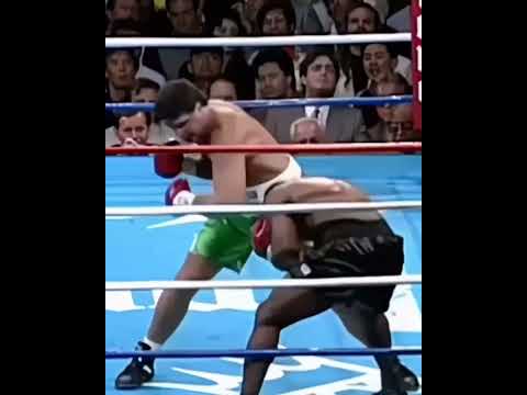 Cuando Tyson Salió de la Cárcel - PRIMER ENCUENTRO: Mike Tyson (USA)  vs Piter McNeeley  (USA) box🥊🥊
