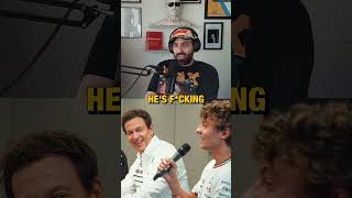 “Gonna make him an offer he CAN refuse” #totowolff #maxverstappen #mercedes #redbull #f1